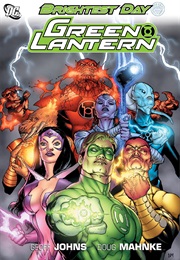 Green Lantern, Vol. 10: Brightest Day (Geoff Jones)