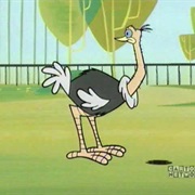 Ostrich (Dexter&#39;s Laboratory)