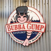 Ate at Bubba Gump