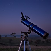 Look at the Stars With a Telescope