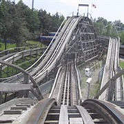 Ghoster Coaster (Canada&#39;s Wonderland, Canada)