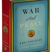 Read War and Peace