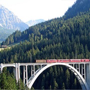 Bernina Express  Switzerland to Italy
