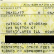 Have/Had an Amateur Radio License