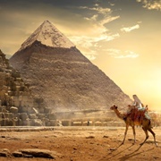 Get Stunned By The Great Pyramid of Giza