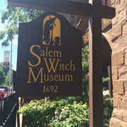Salem Witch Museum, Massachusetts
