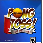Pong Toss Pro - Frat Party Games