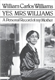 Yes, Mrs. Williams (William Carlos Williams)