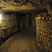 Visit the Catacombes of Paris