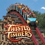 Twisted Timbers (Kings Dominion, USA)