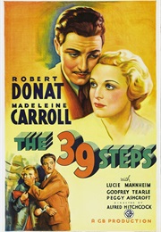 The Thirty-Nine Steps (1935)