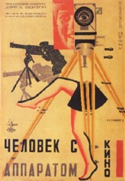 Chelovek S Kino-Apparatom (1929)