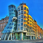 Dancing House (Fred and Ginger), Prague