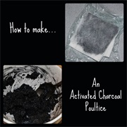 Activated Charcoal for Acne, Abscesses, Cysts, &amp; Eye Infections