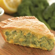Vegetable and Cheese Pie