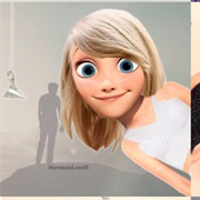 Rapunzel as Taylor Swift