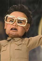 Kim Jong-Il – Team America: World Police (2004)