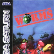 Worms Sega Saturn