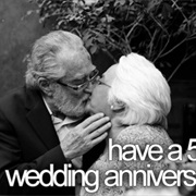 Have a 50th Wedding Anniversary