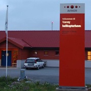 Værøy Heliport