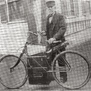 Sylvester H. Roper (Steam-Powered Bicycle)