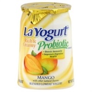 Mango Yogurt