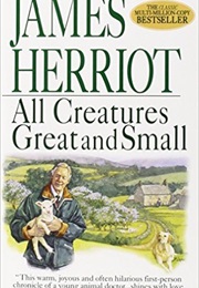 An Author With a Pseudonym (All Creatures Great and Small - Herriot)