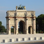 Arc De Triomphe Du Carrousel