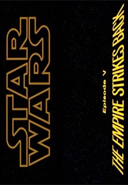 Star Wars Episode V - The Empire Strikes Back. (1980)