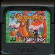 The Lucky Dime Caper Starring Donald Duck Game Gear