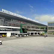 Prishtina Adem Jashari Airport
