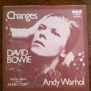 Andy Warhol by David Bowie