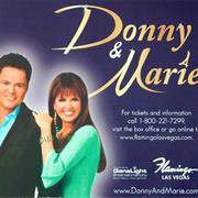 DONNY AND MARIE