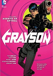 Grayson, Volume 1: Agents of Spyral (Tom King)