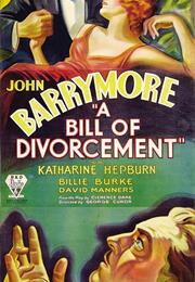 A Bill of Divorcement (George Cukor)
