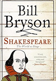 Shakespeare: The World as Stage (Bill Bryson)