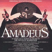Amadeus Soundtrack (Neville Marriner)