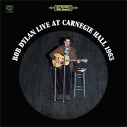 Bob Dylan- Live at Carnegie Hall 1963