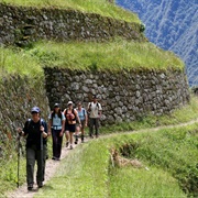 Inca Trail Trek, Peru