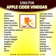 Apple Cider Vinegar to Relieve Allergies