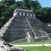 Pre-Hispanic City and National Park of Palenque