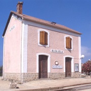 Algajola Station