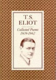 Collected Poems of T.S. Eliot
