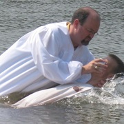 Been Baptised by Immersion