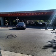 Railroad Square Historic District (Santa Rosa, CA)