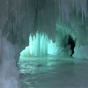 Ice Caves, Munising, Michigan
