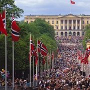 Karl Johans Gate, Oslo