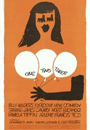 ONE, TWO, THREE (1961)