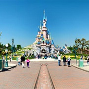 Disneyland Park, Paris