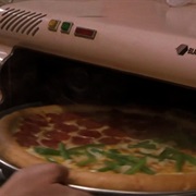 Back to the Future 2 Pizza